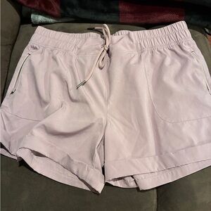 Mondetta Women's Soft Pink Athletic Shorts